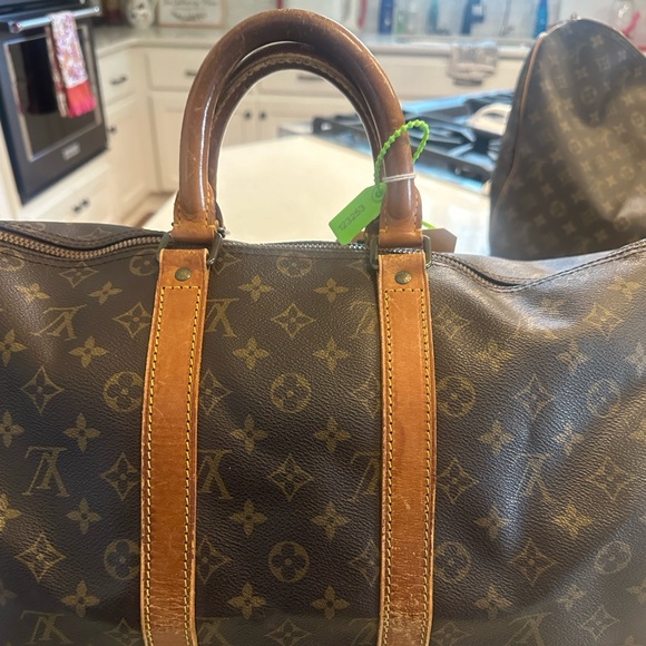 LOUIS VUITTON Monogram Keepall 45 - Picture 3 of 14